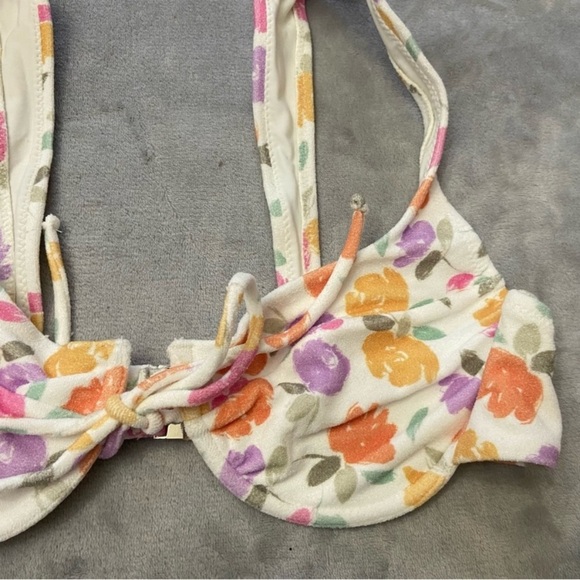 New! SET For love and lemons Joey floral cheeky bikini nwot 1618 10050 - Picture 11 of 14
